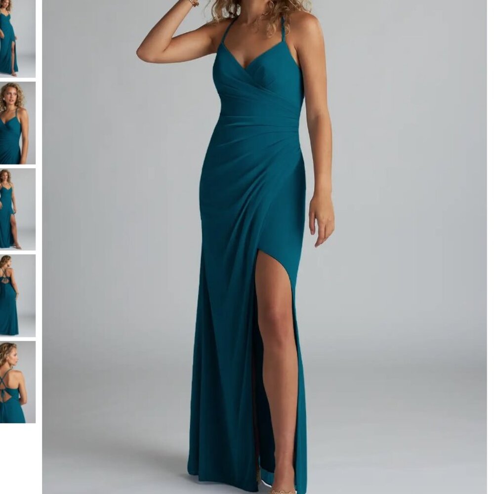 Long Wedding Guest Dress
